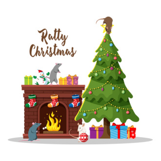 Ratty Christmas