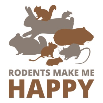 Rodents make me happy
