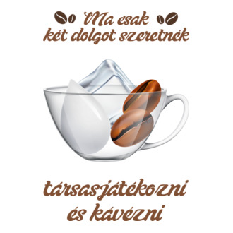 Társasjáték és kávé