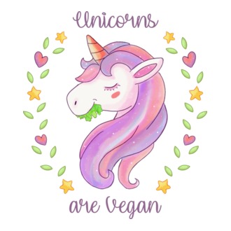 Vegán unikornis
