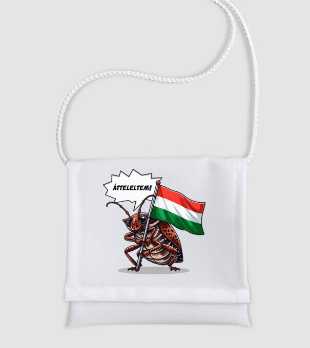  minta fehér pólón