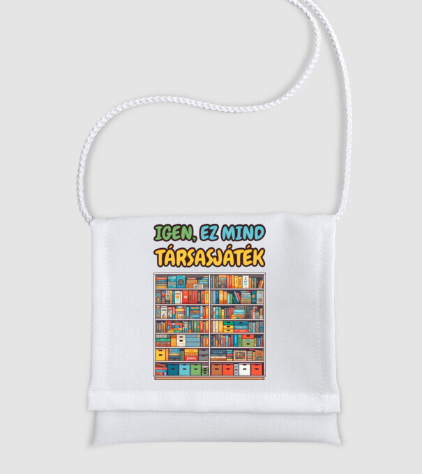  minta fehér pólón