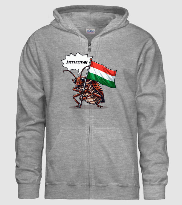  minta szürke pólón
