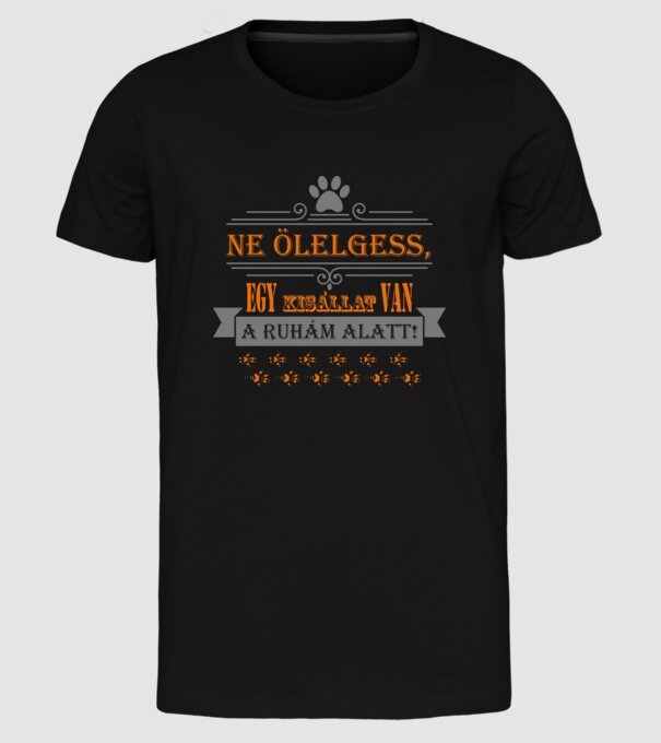  minta fekete pólón