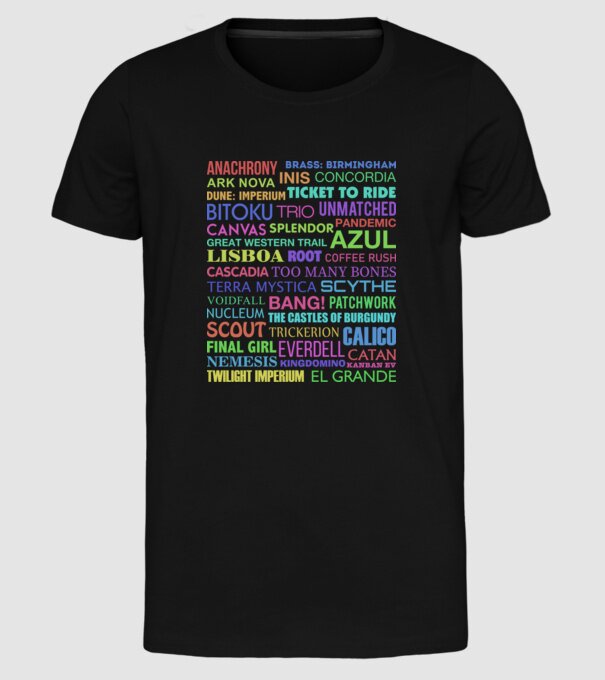  minta fekete pólón