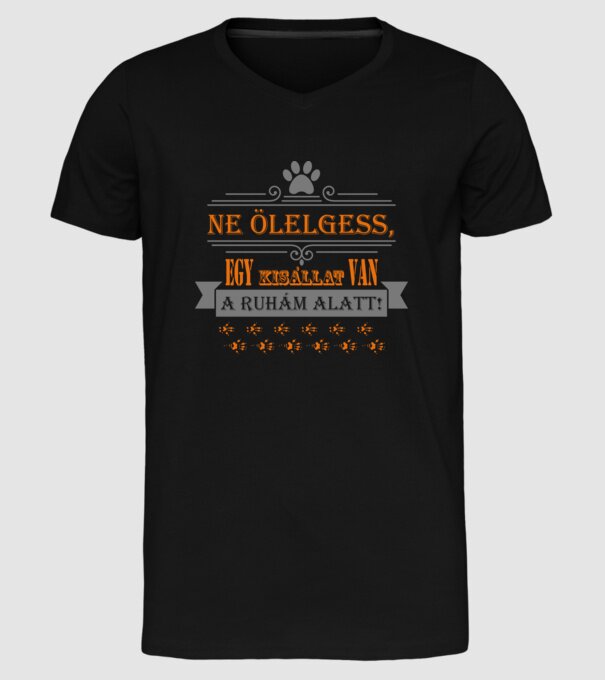  minta fekete pólón