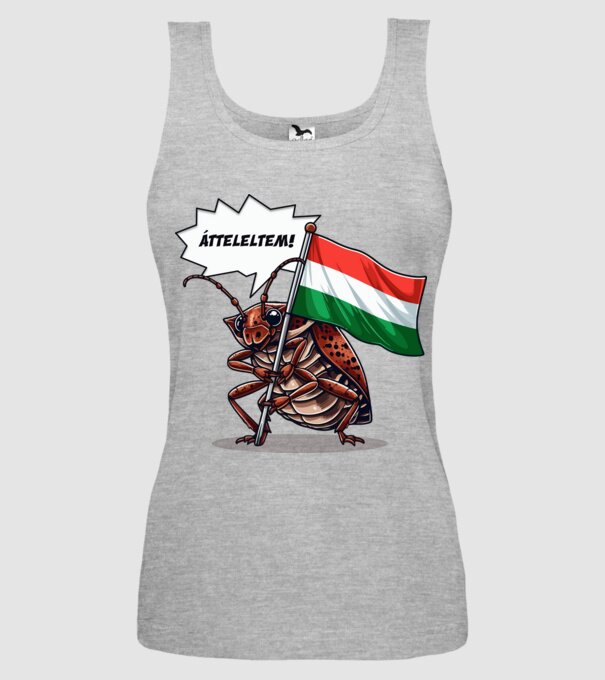  minta szürke pólón