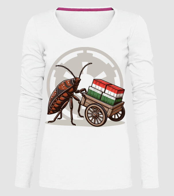  minta fehér pólón