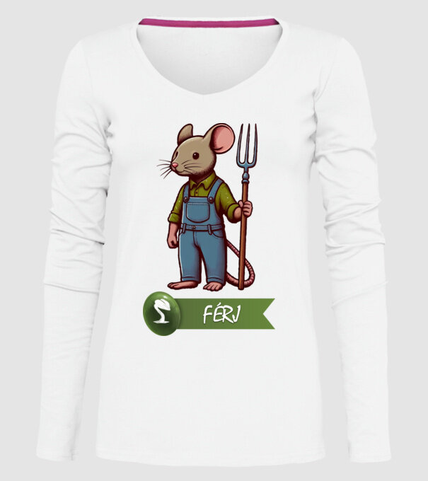 minta fehér pólón