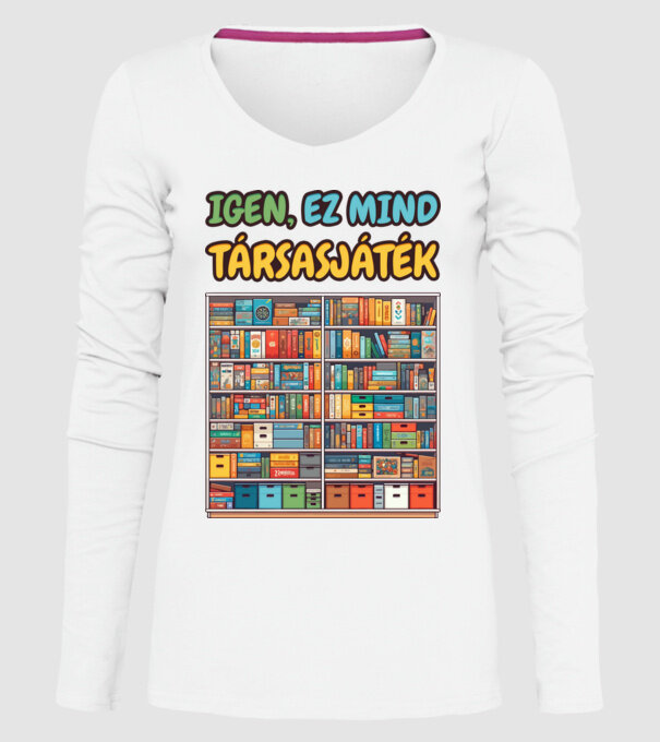  minta fehér pólón