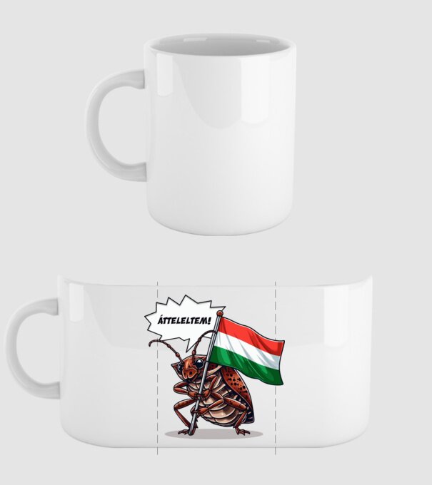  minta fehér pólón