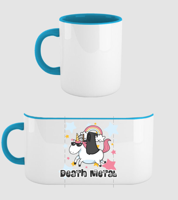  minta világoskék pólón