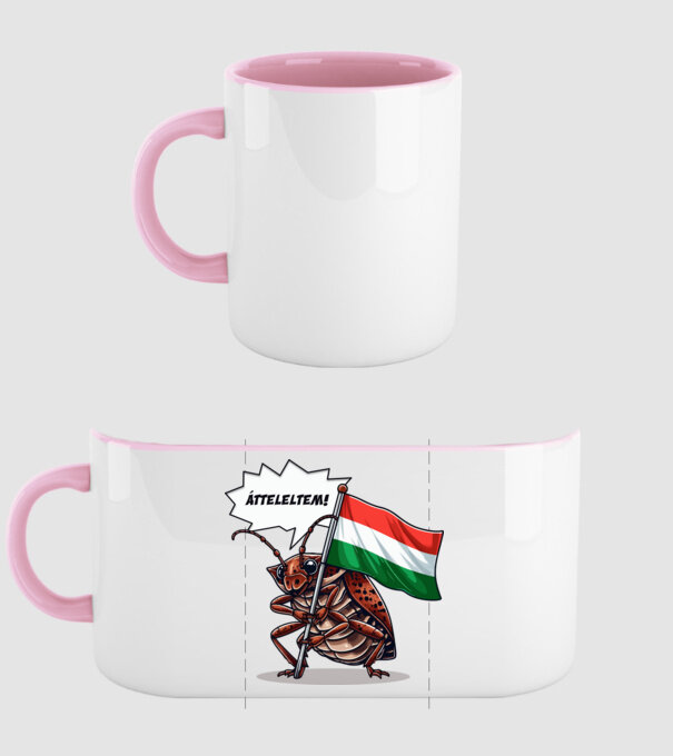  minta világos rózsaszín pólón