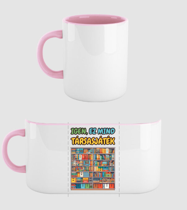  minta világos rózsaszín pólón