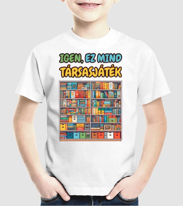  minta fehér pólón