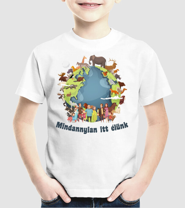 minta fehér pólón