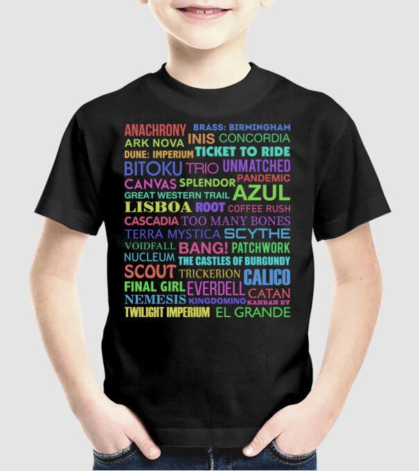  minta fekete pólón