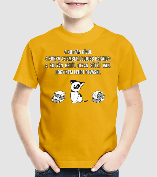  minta sárga pólón