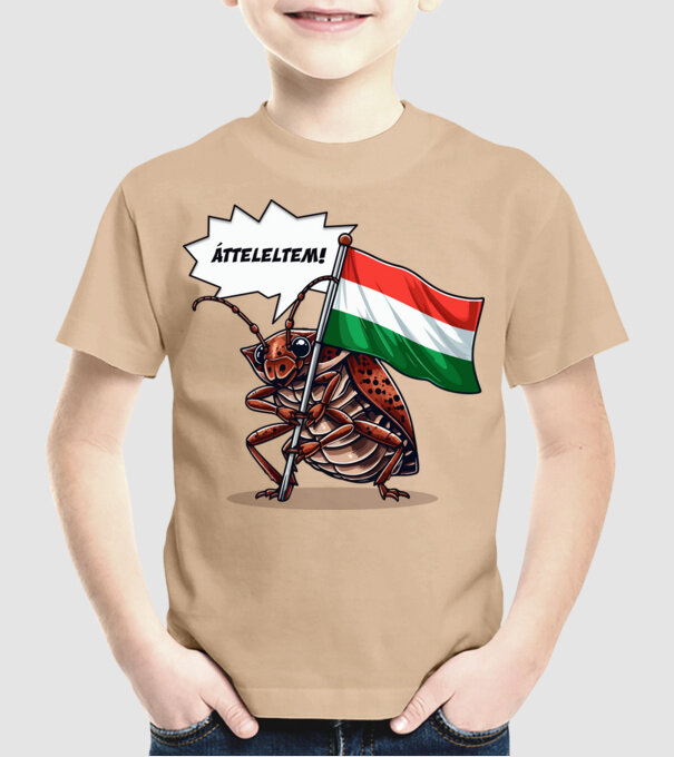  minta homokszín pólón
