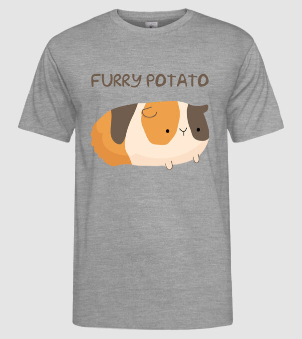  minta szürke pólón