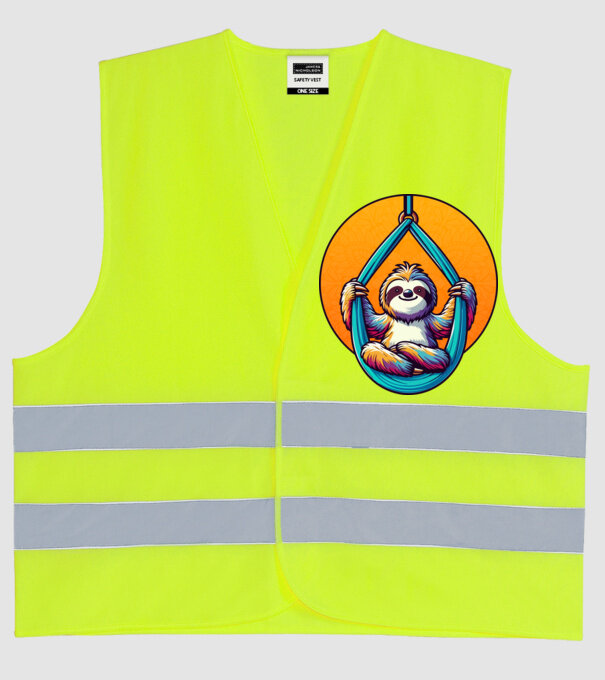  minta neonsárga pólón