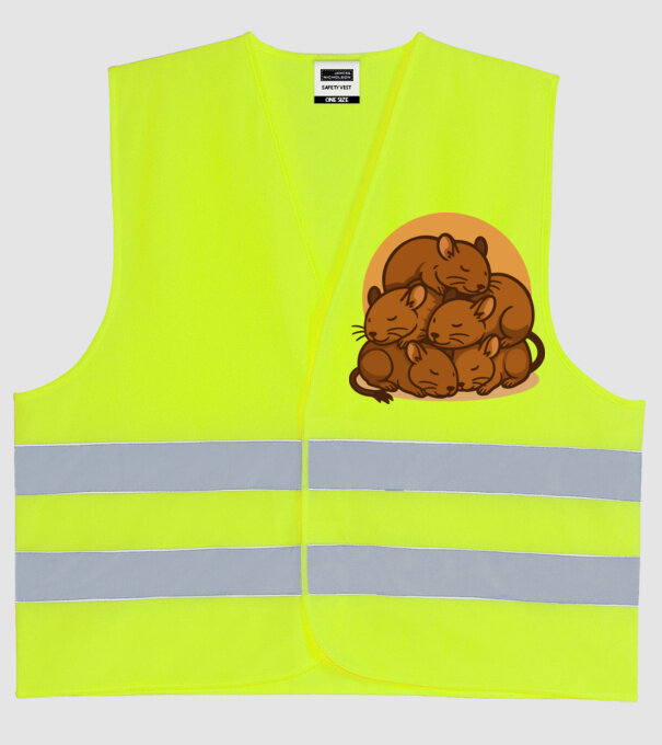  minta neonsárga pólón