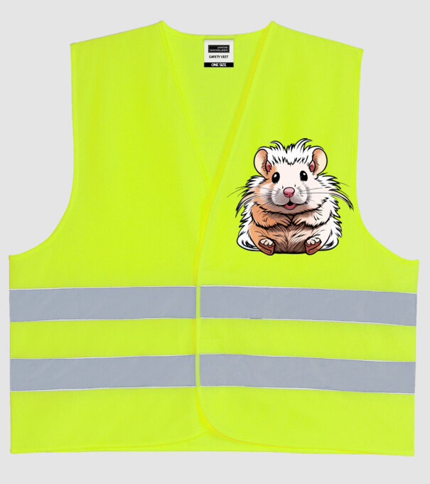  minta neonsárga pólón