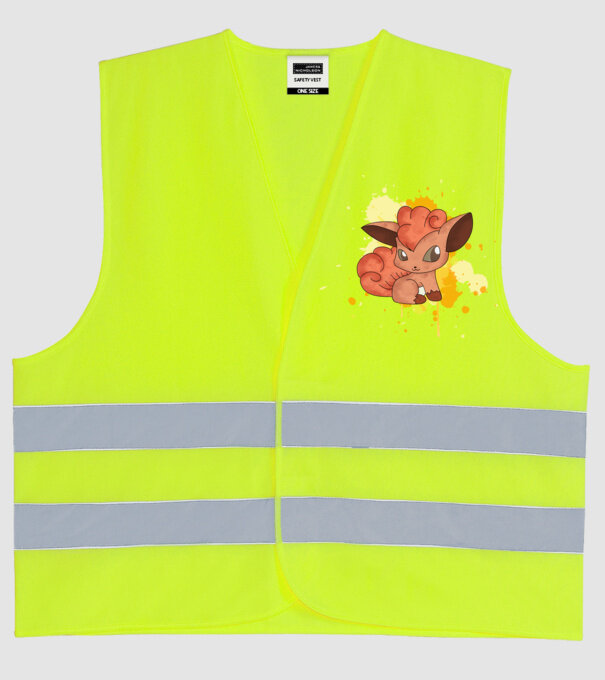  minta neonsárga pólón