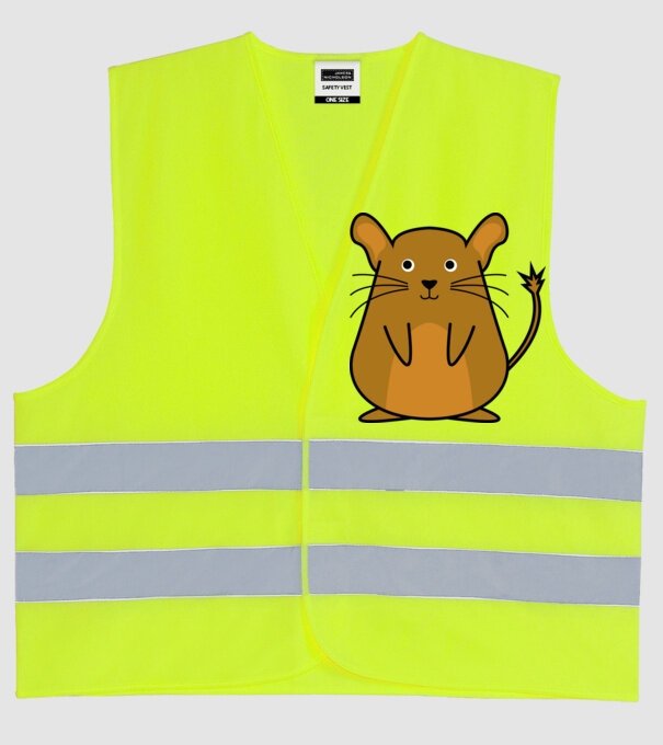  minta neonsárga pólón