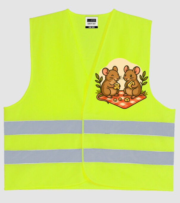  minta neonsárga pólón