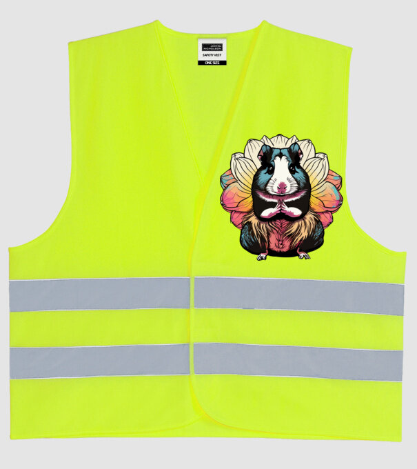  minta neonsárga pólón