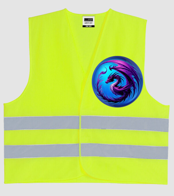  minta neonsárga pólón