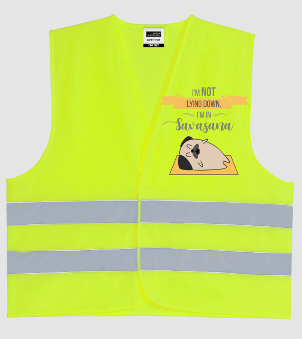  minta neonsárga pólón
