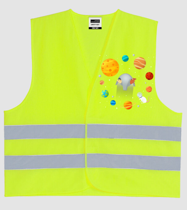  minta neonsárga pólón