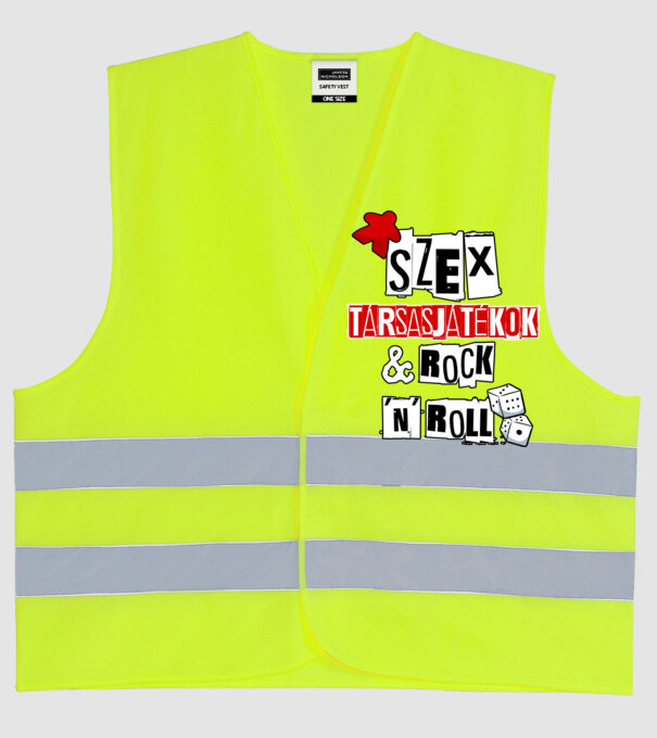  minta neonsárga pólón