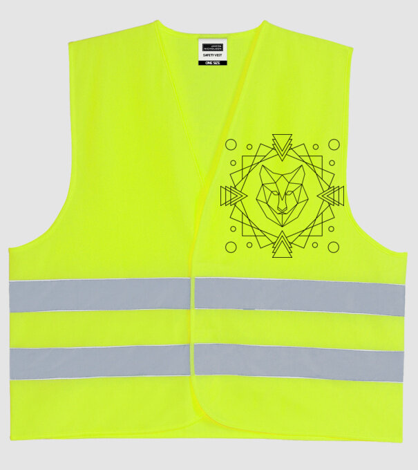  minta neonsárga pólón
