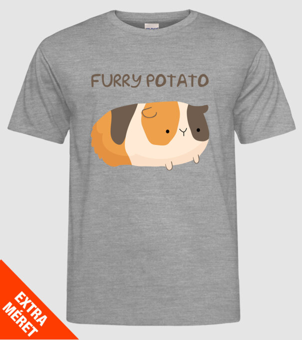  minta szürke pólón