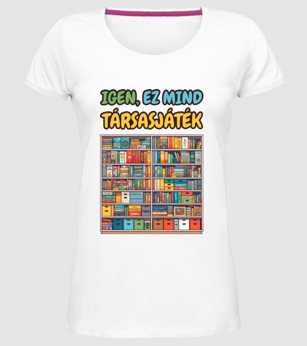  minta fehér pólón