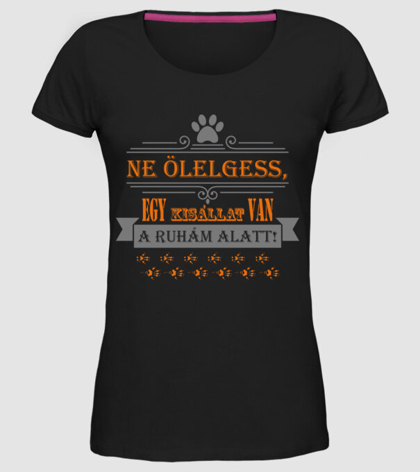  minta fekete pólón