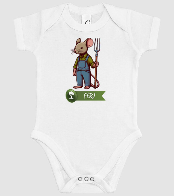  minta fehér pólón