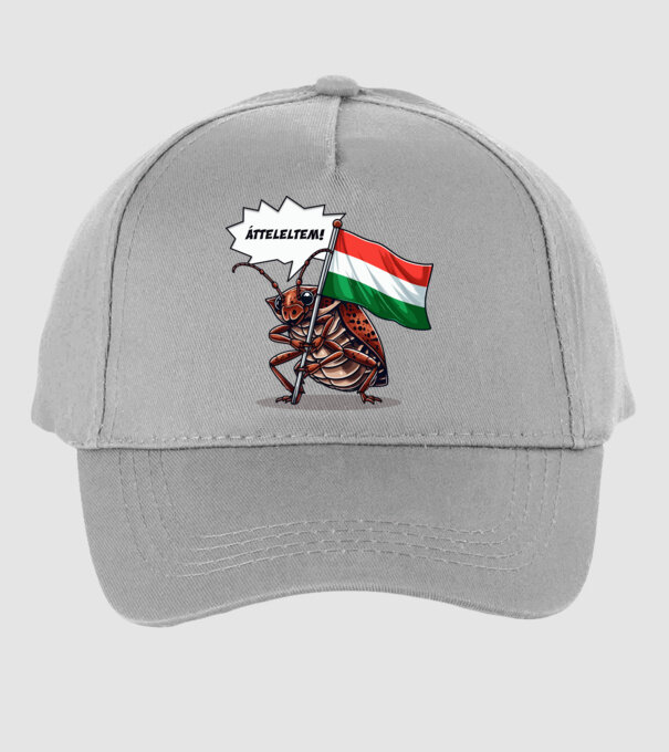  minta szürke pólón