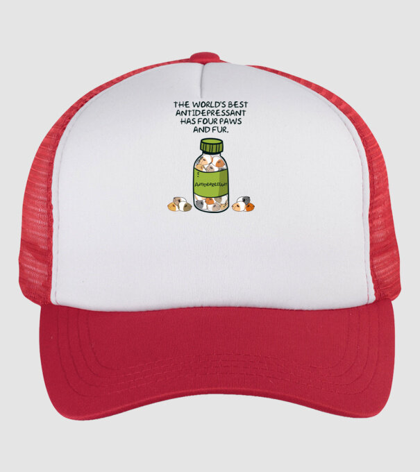  minta fehér/piros pólón