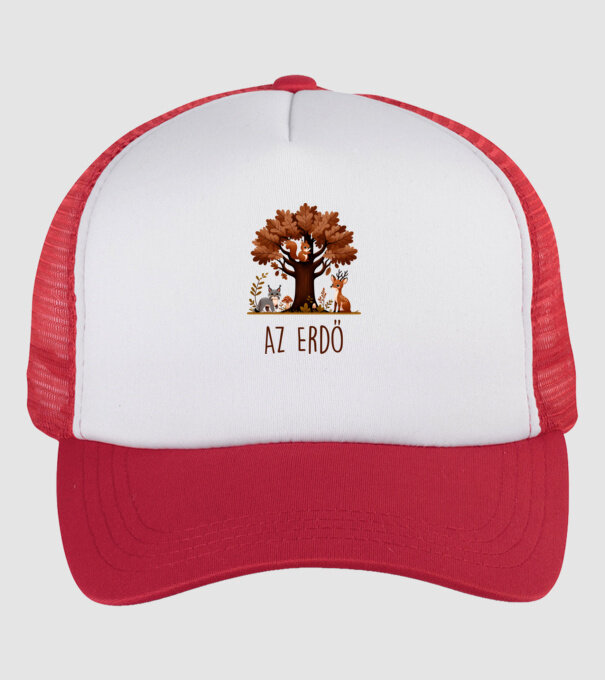  minta fehér/piros pólón