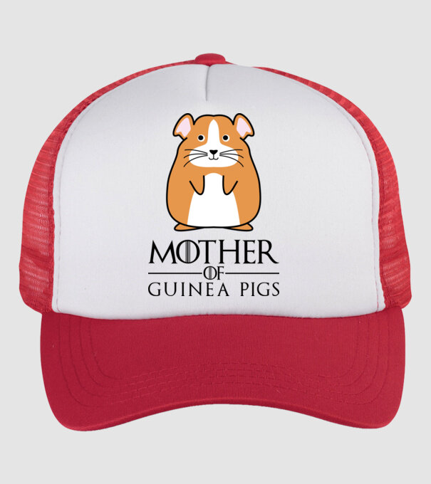  minta fehér/piros pólón