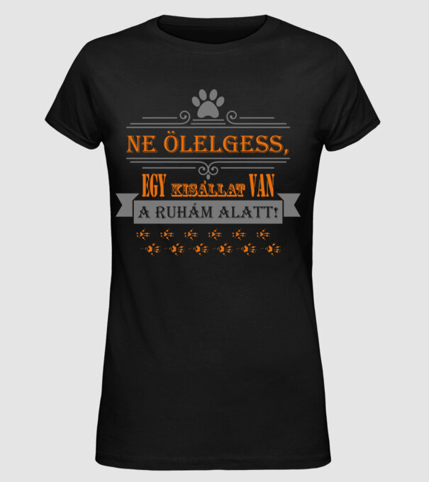  minta fekete pólón