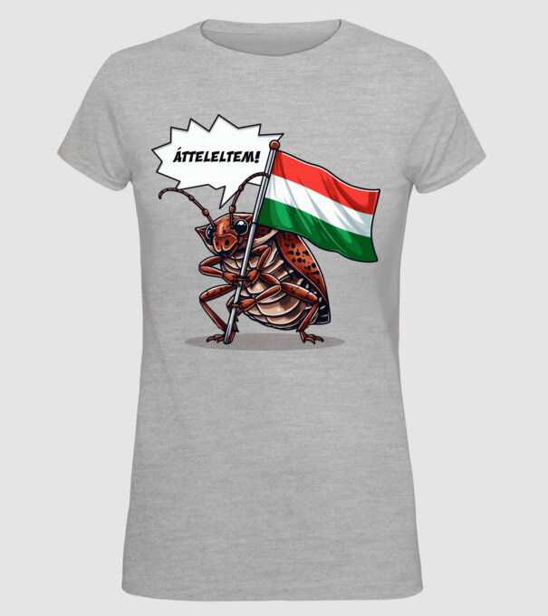  minta szürke pólón