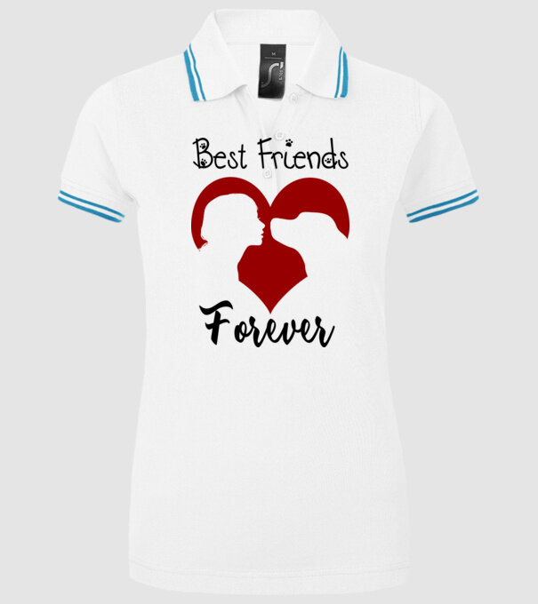 minta fehér pólón