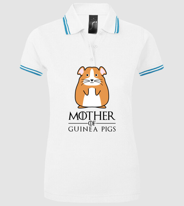  minta fehér pólón
