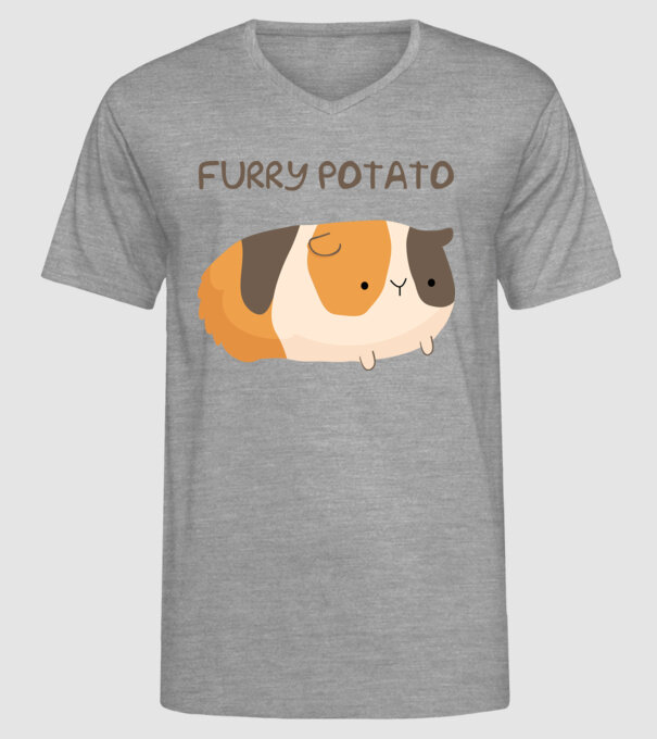  minta szürke pólón