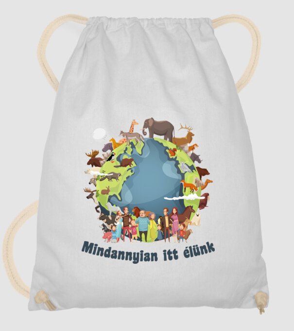  minta fehér pólón